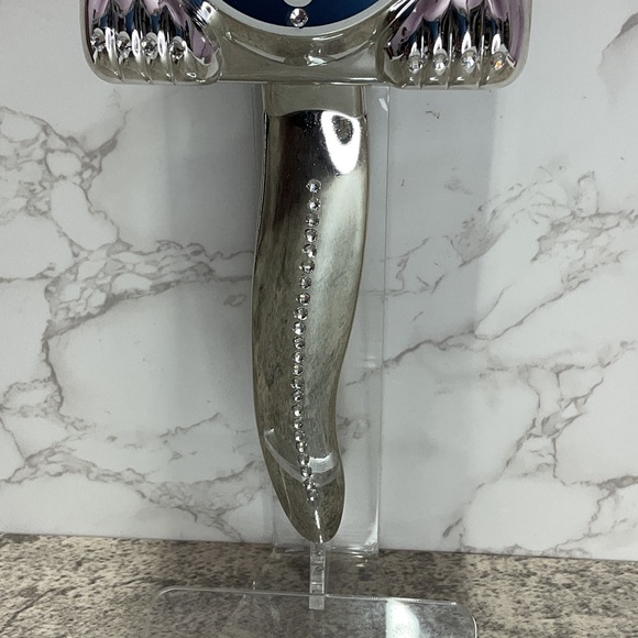 Jeweled Millennium Kit-Cat Klock Rarest Kit Cat clock Chrome - Picture 5 of 9